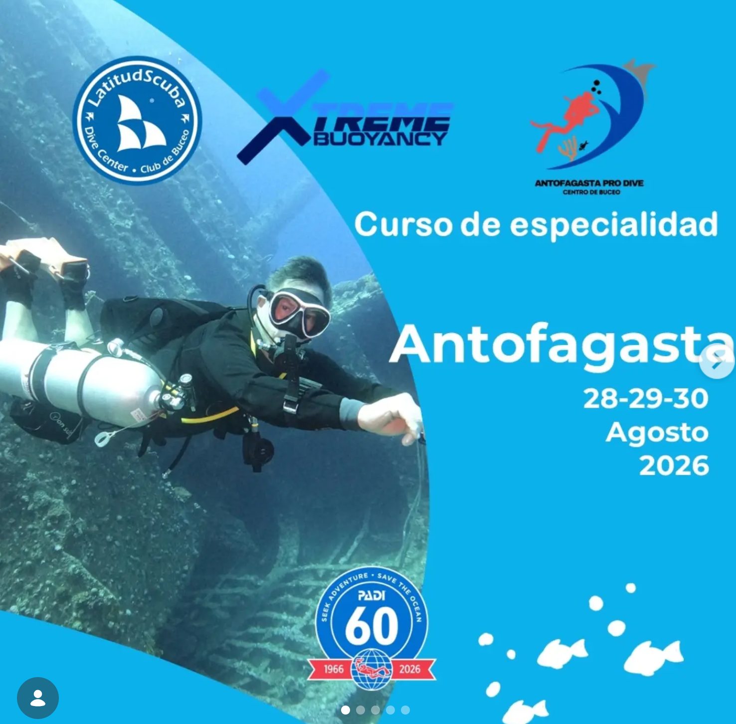 Curso de especialidad en Antofagasta
