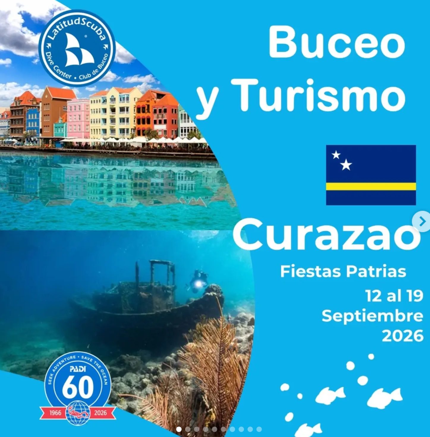 Buceo y turismo en Curazao