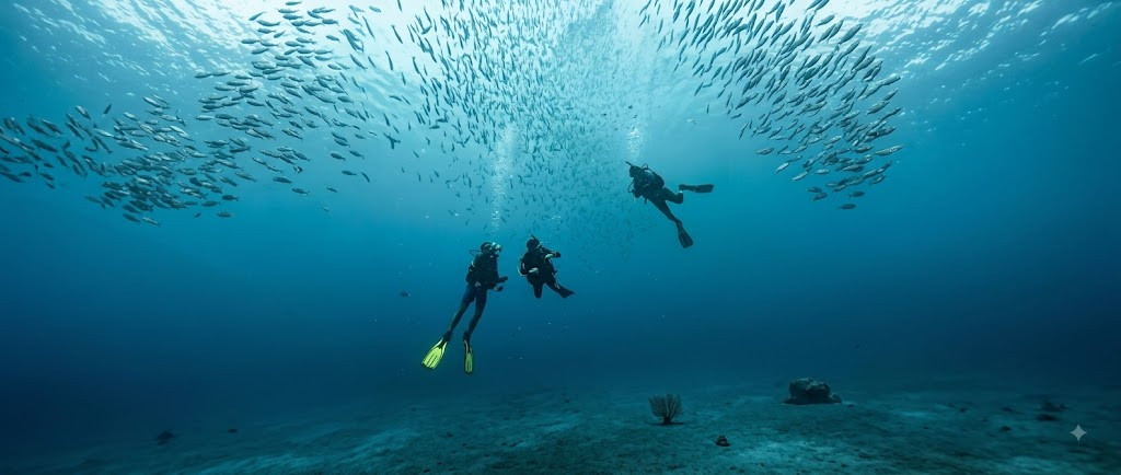 Curso profesional de buceo