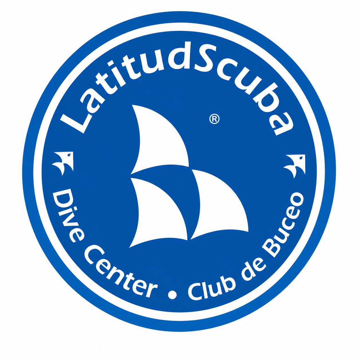 Latitud Scuba, sello Dive Center
