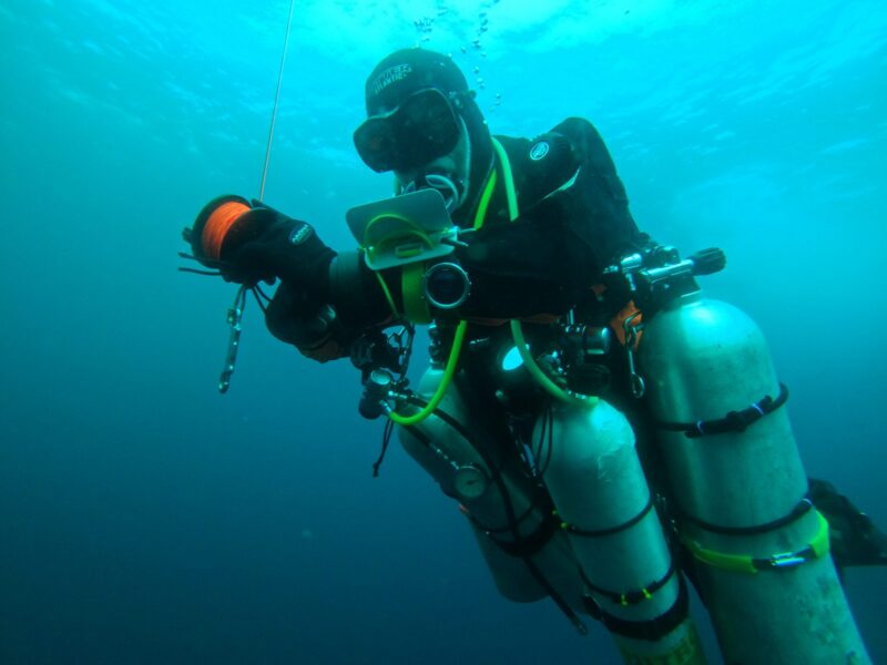 Instructor de Buceo profundo