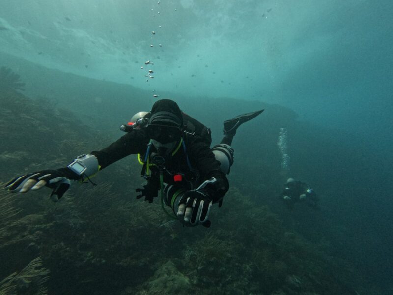 Instructor de Sidemount