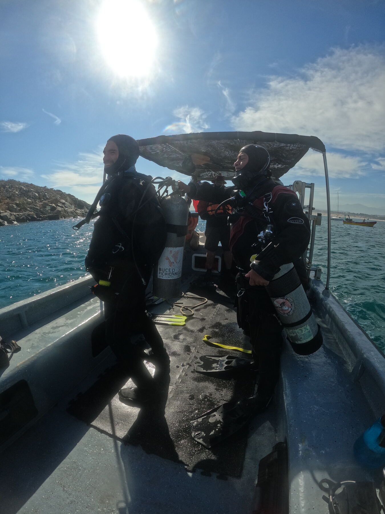 Salida de buceo en Pichidangui